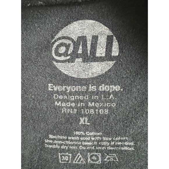 @ALL 100% Cotton In Size XL Don’t Do Drugs Graphic Short Sleeve Crew Neck - Picture 7 of 8